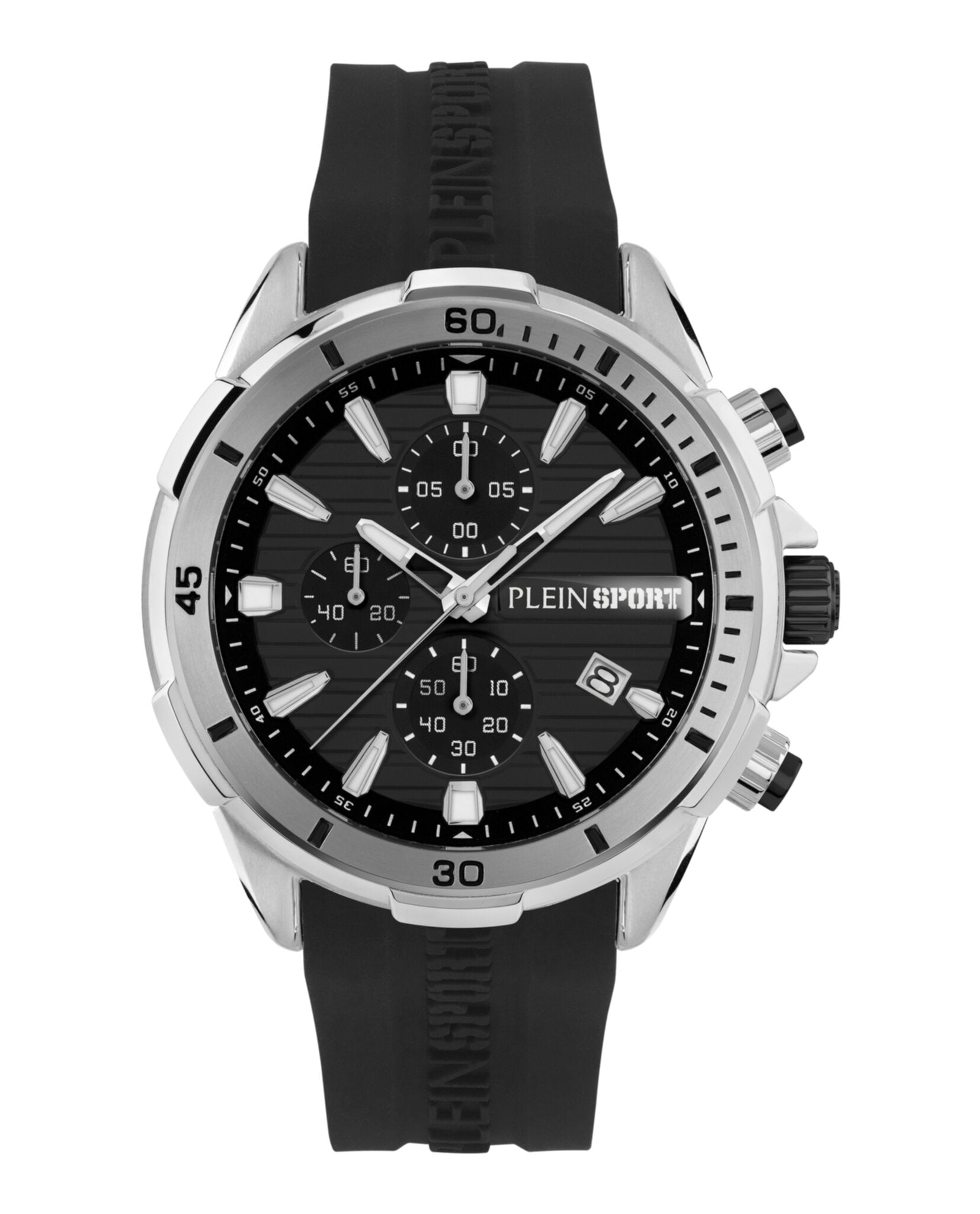 Plein Sport Mens 46mm Bracelet Fashion Watch
