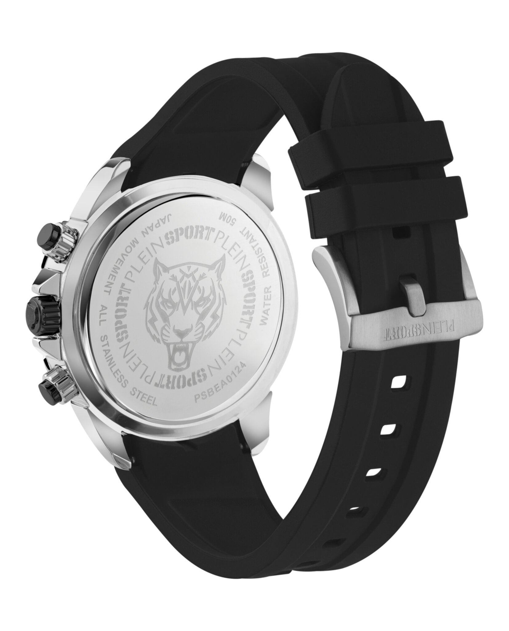 Plein Sport Mens 46mm Bracelet Fashion Watch