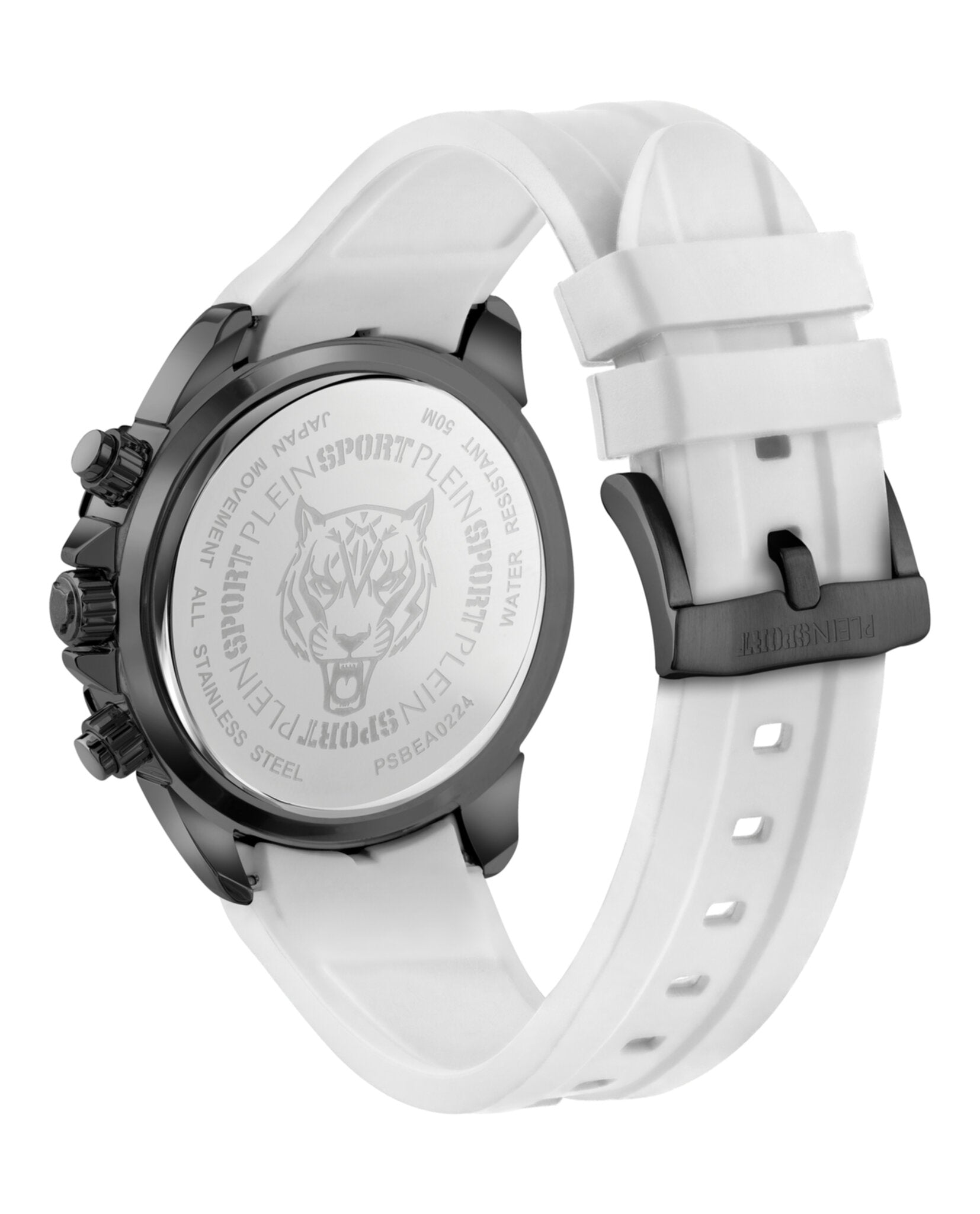 Plein Sport Mens 46mm Bracelet Fashion Watch