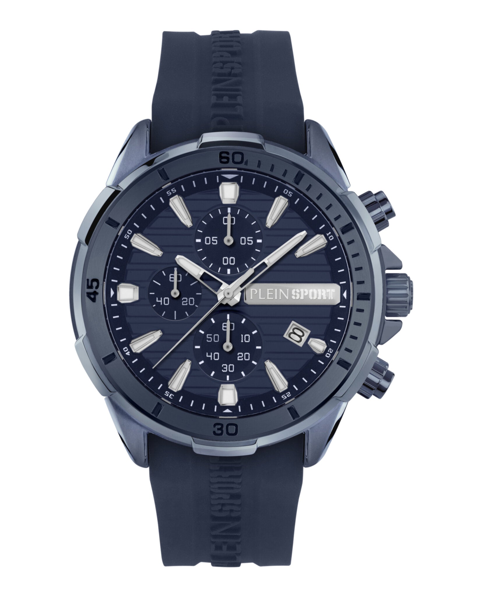 Plein Sport Mens 46mm Bracelet Fashion Watch