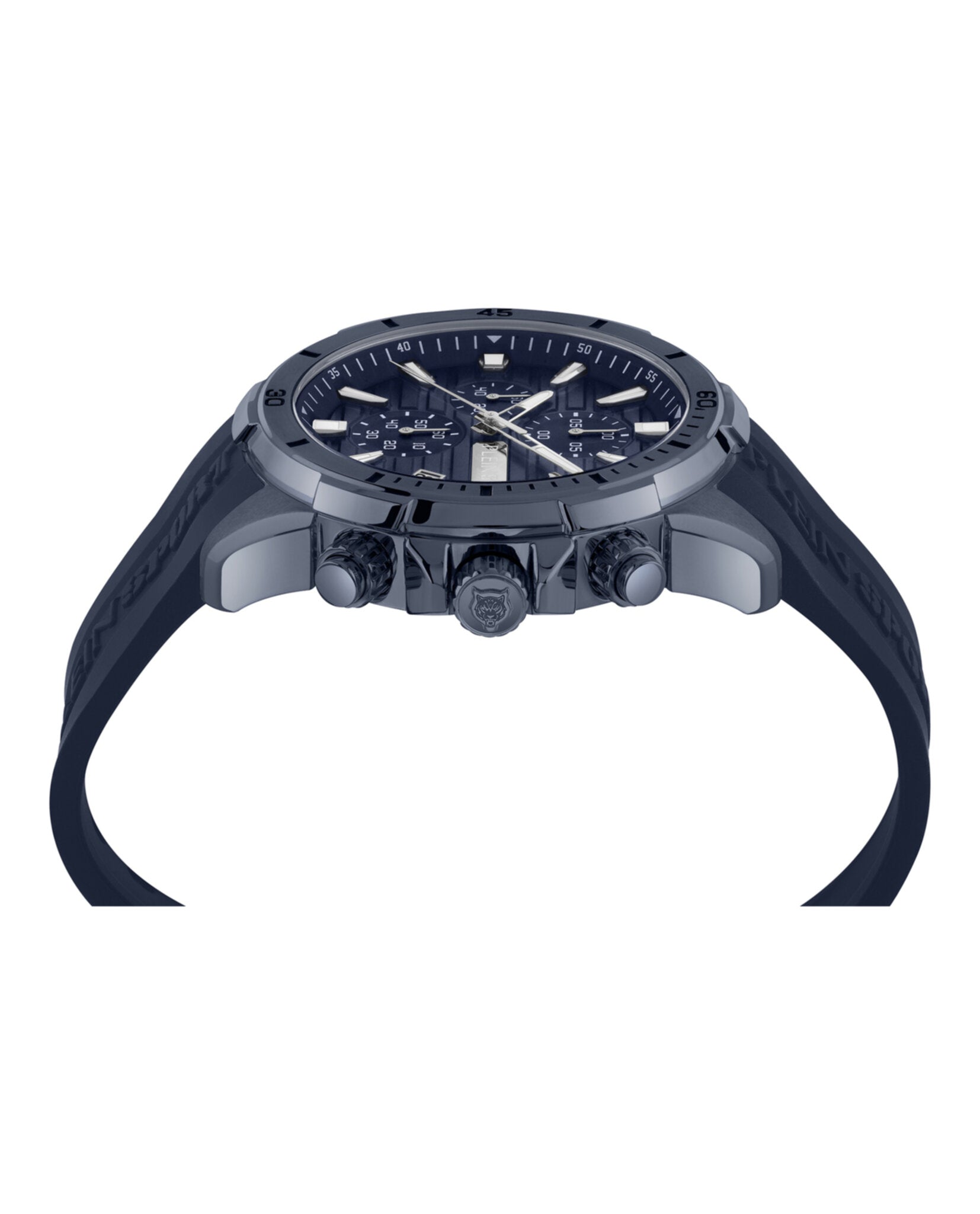 Plein Sport Mens 46mm Bracelet Fashion Watch