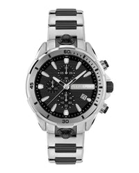 Plein Sport Mens Two Tone 46mm Bracelet Fashion Watch
