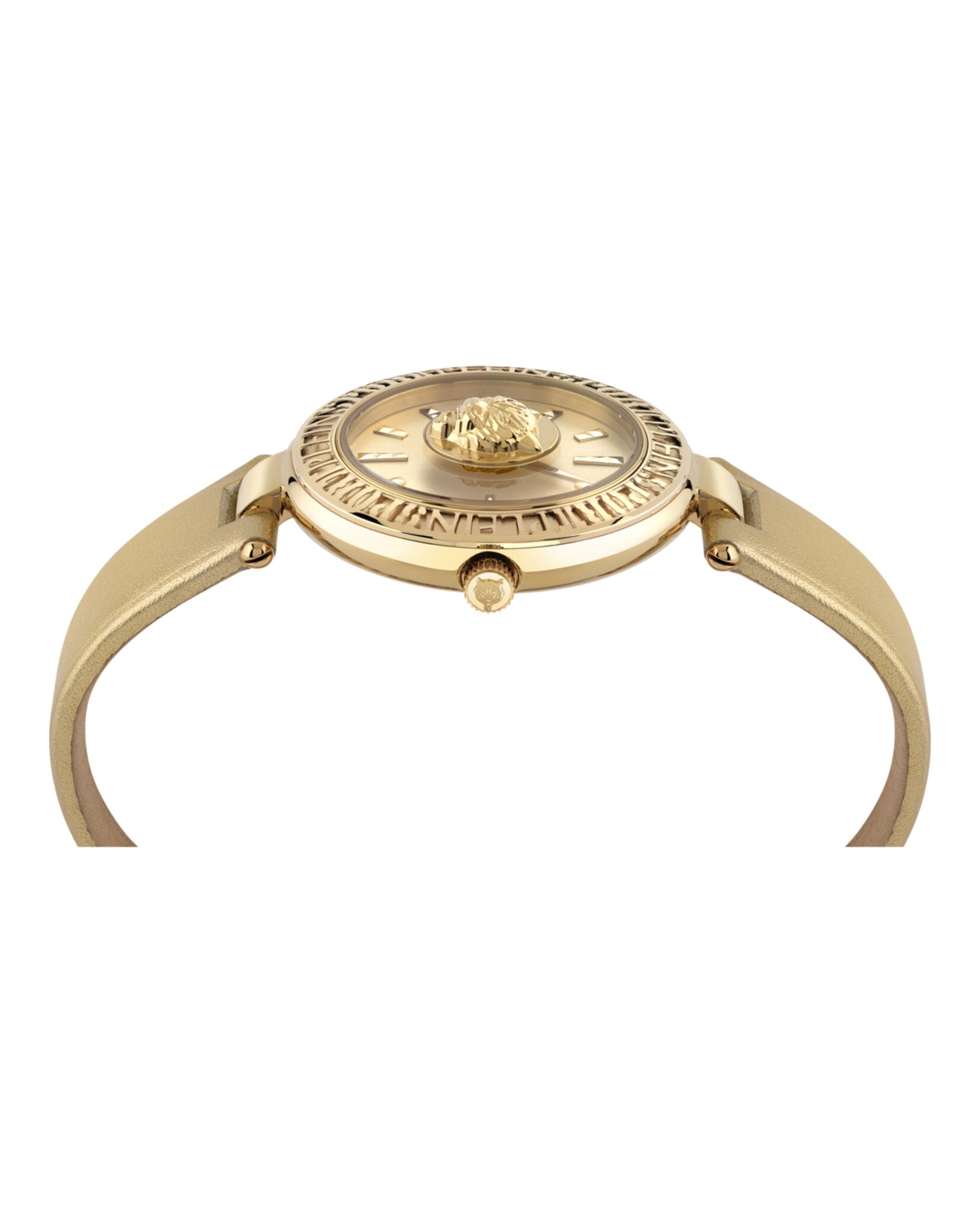 Plein Sport Womens Gold 38mm Strap Fashion Watch