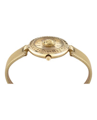 Plein Sport Womens Gold 38mm Strap Fashion Watch