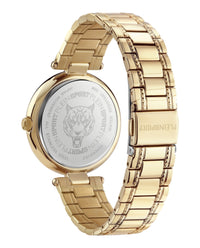 Plein Sport Womens Gold 38mm Bracelet Fashion Watch