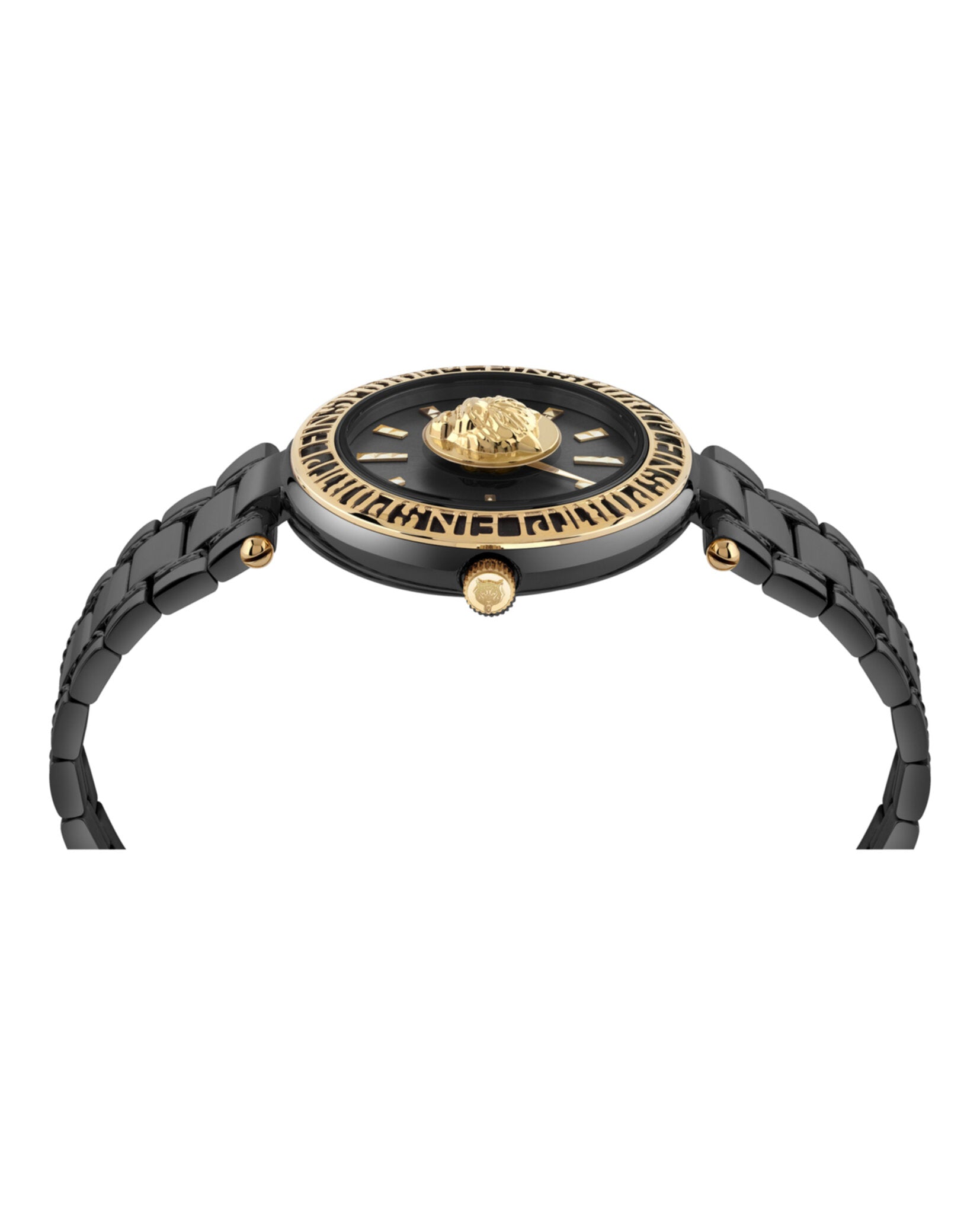 Plein Sport Womens  Black 38mm Bracelet Fashion Watch
