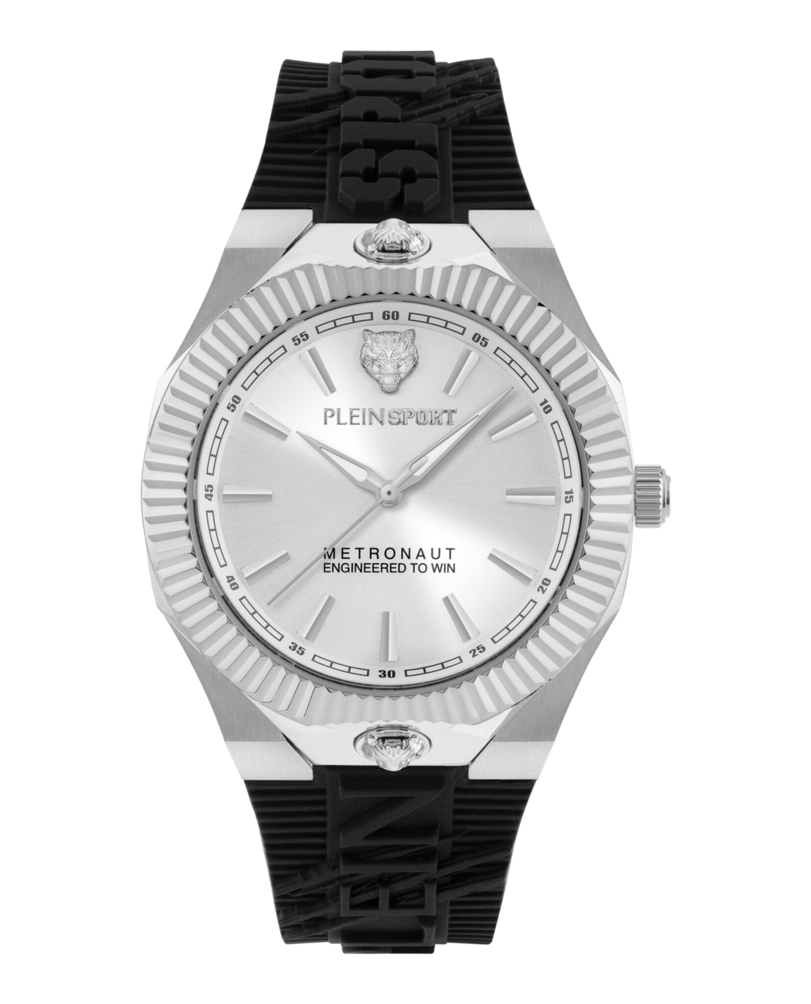 Plein Sport Mens 42mm Strap Fashion Watch