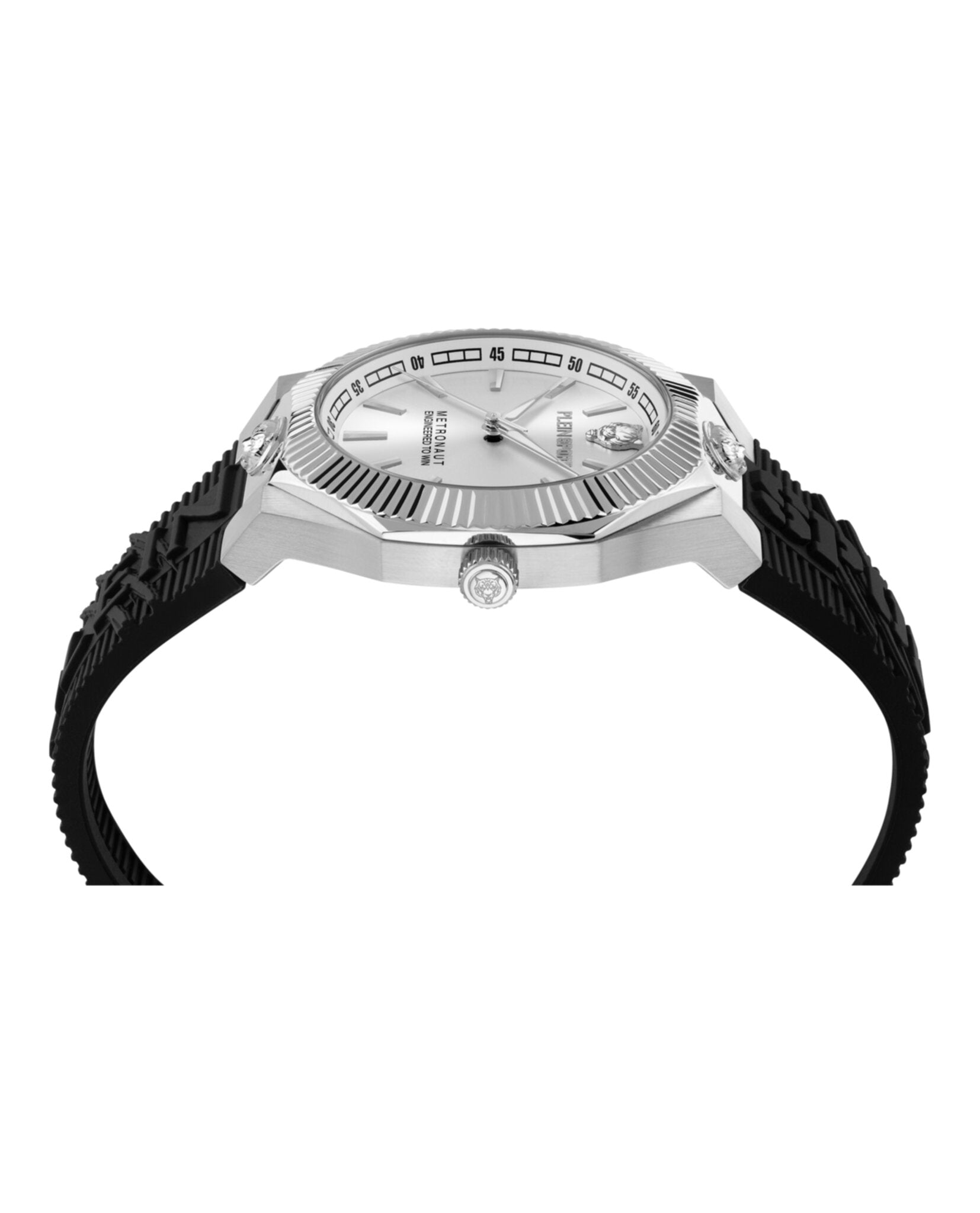 Plein Sport Mens 42mm Strap Fashion Watch