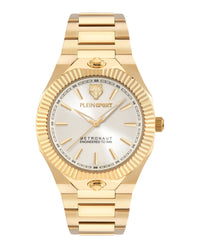 Plein Sport Mens 42mm Strap Fashion Watch
