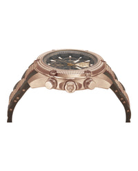 Plein Sport Mens Hurricane 44mm Strap Fashion Watch