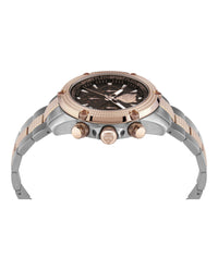 Plein Sport Mens Hurricane 44mm Strap Fashion Watch