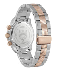 Plein Sport Mens Hurricane 44mm Strap Fashion Watch
