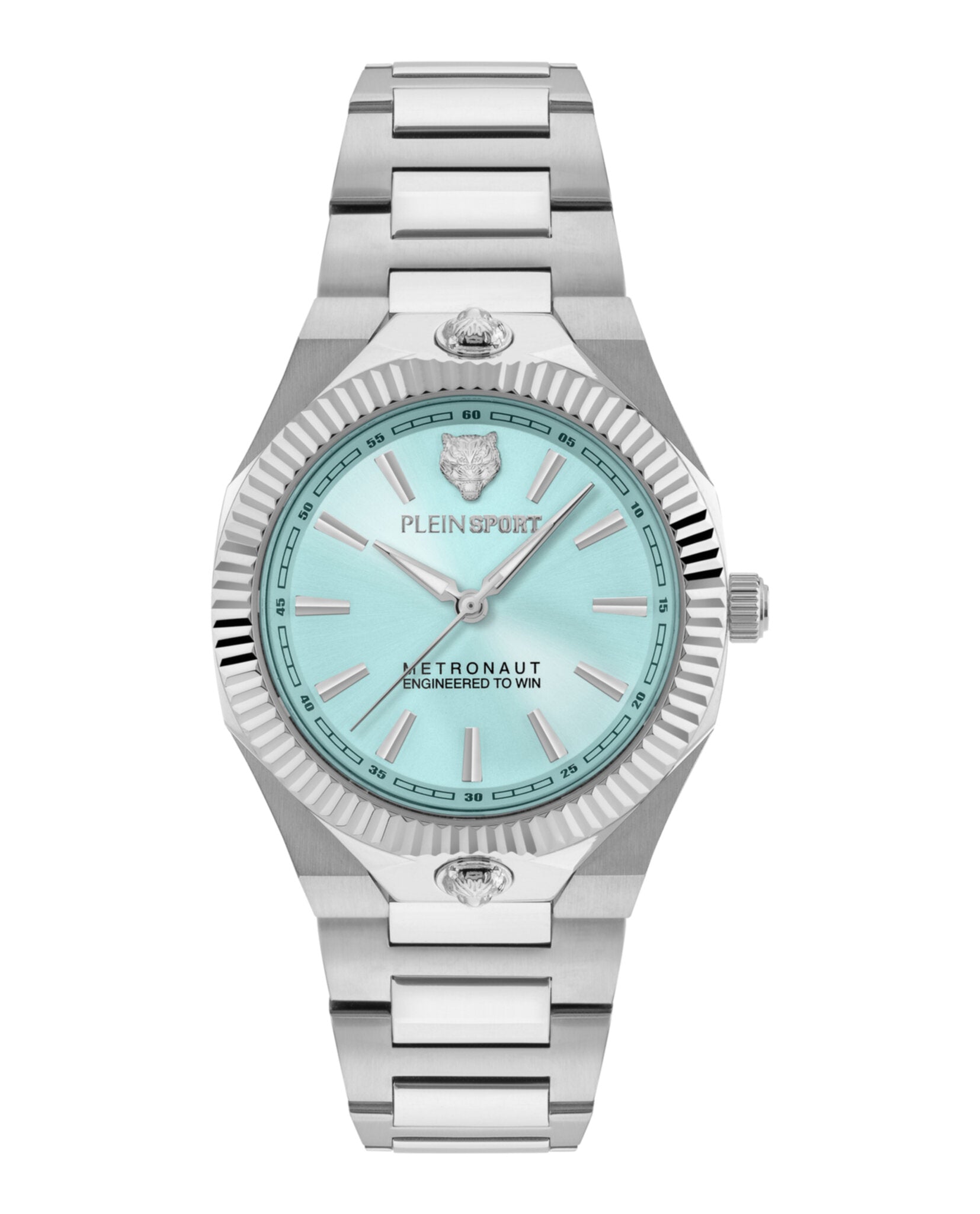 Plein Sport Womens Stainless Steel 36mm Bracelet Fashion Watch