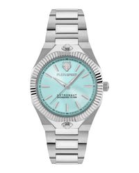 Plein Sport Womens Stainless Steel 36mm Bracelet Fashion Watch