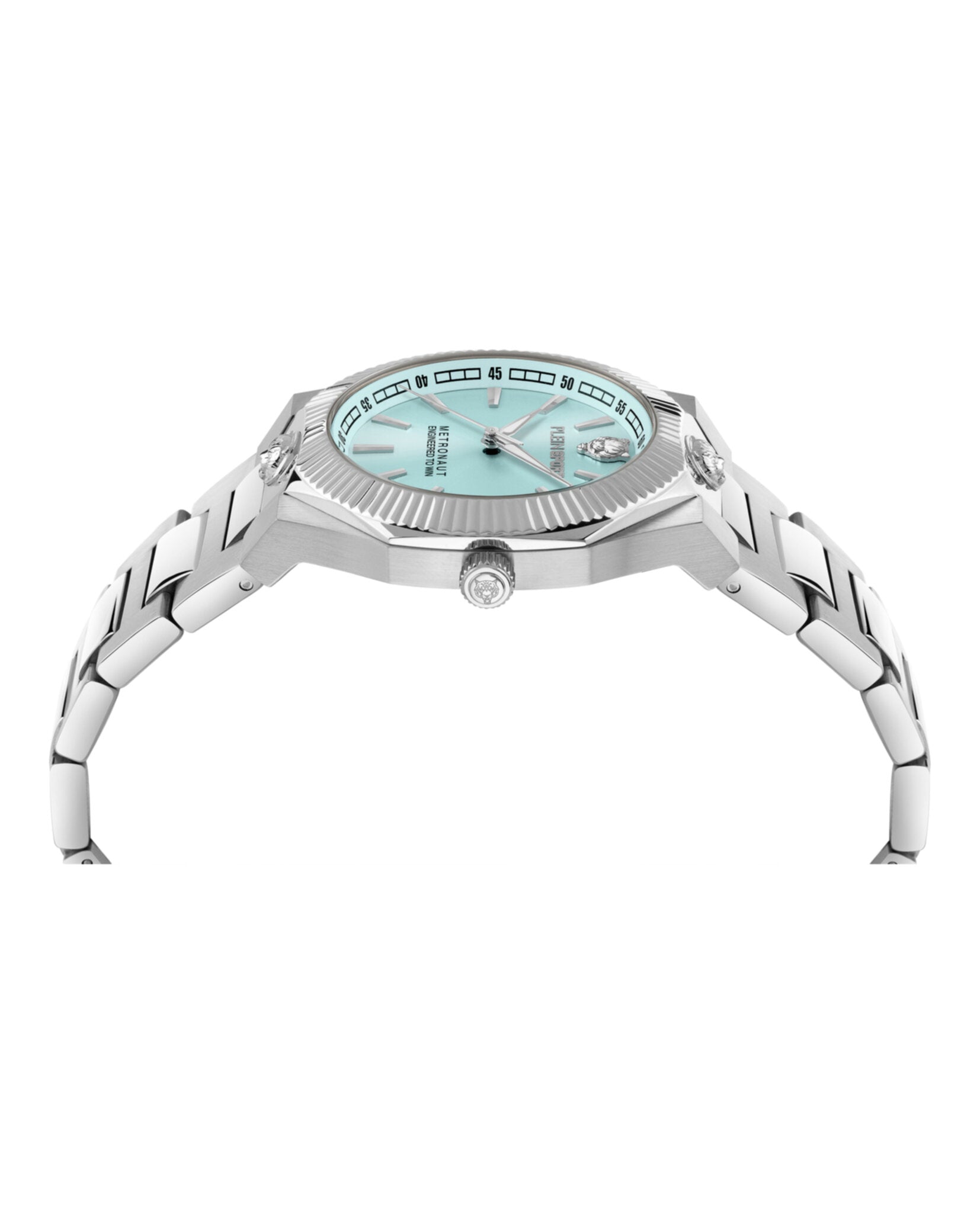 Plein Sport Womens Stainless Steel 36mm Bracelet Fashion Watch