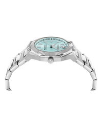 Plein Sport Womens Stainless Steel 36mm Bracelet Fashion Watch