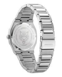 Plein Sport Womens Stainless Steel 36mm Bracelet Fashion Watch