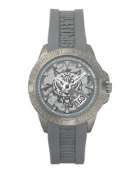 Plein Sport Mens Touchdown 44mm Strap Fashion Watch