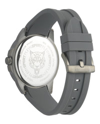 Plein Sport Mens Touchdown 44mm Strap Fashion Watch