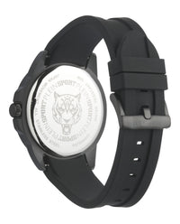 Plein Sport Mens Touchdown 44mm Strap Fashion Watch