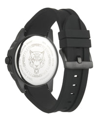 Plein Sport Mens Touchdown 44mm Strap Fashion Watch