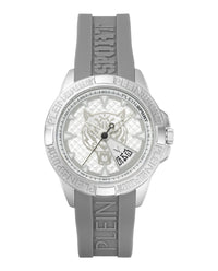 Plein Sport Mens Touchdown 44mm Strap Fashion Watch