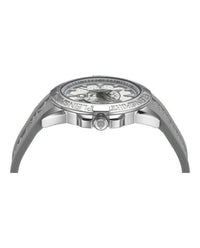Plein Sport Mens Touchdown 44mm Strap Fashion Watch