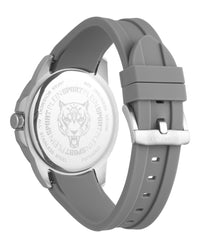 Plein Sport Mens Touchdown 44mm Strap Fashion Watch