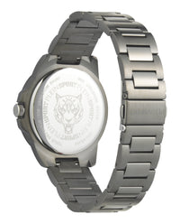 Plein Sport Mens Touchdown 44mm Strap Fashion Watch