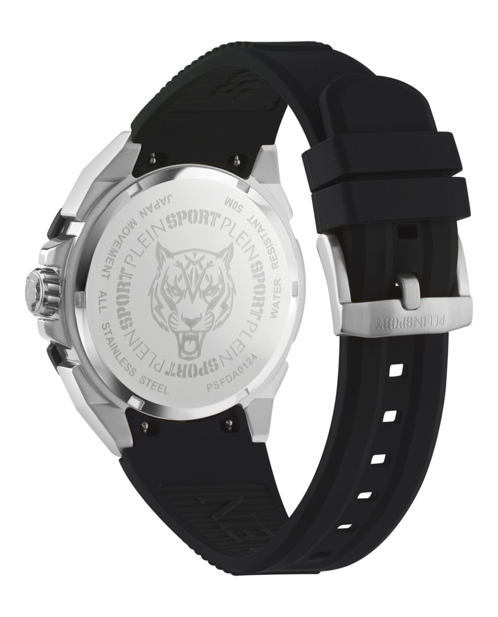 Plein Sport Mens 47mm Strap Fashion Watch