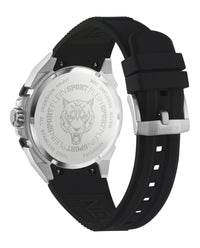 Plein Sport Mens 47mm Strap Fashion Watch