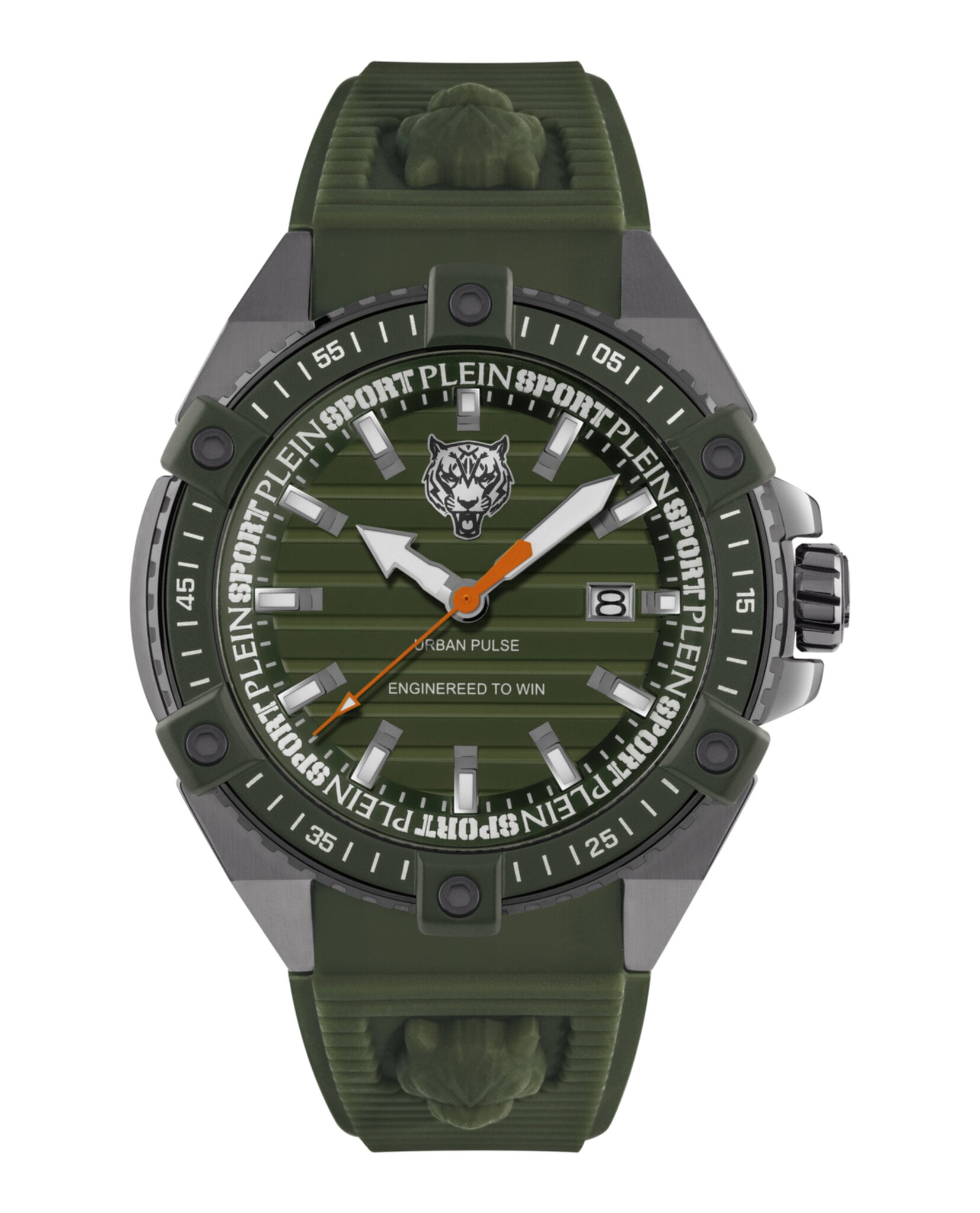 Plein Sport Mens 47mm Strap Fashion Watch