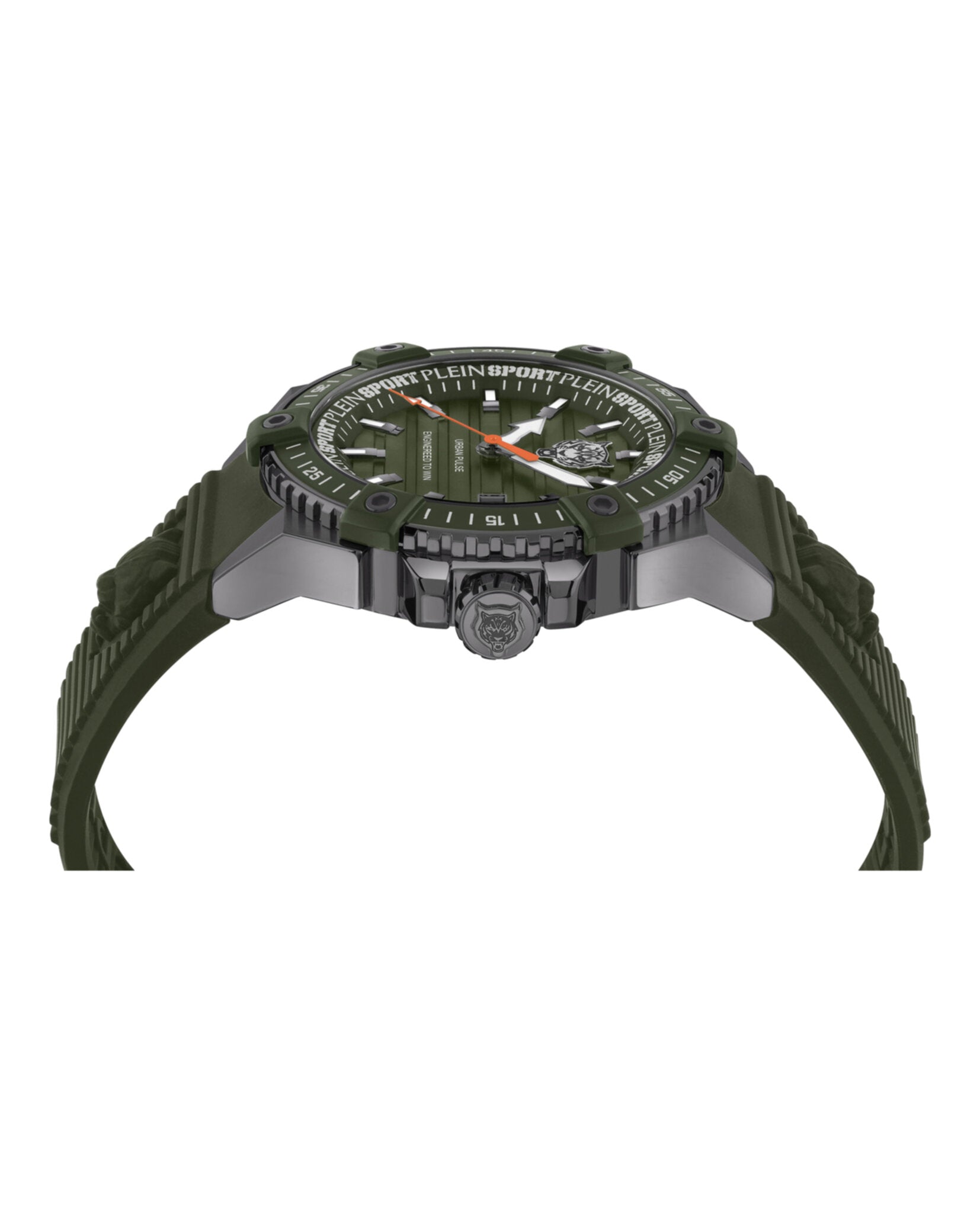 Plein Sport Mens 47mm Strap Fashion Watch