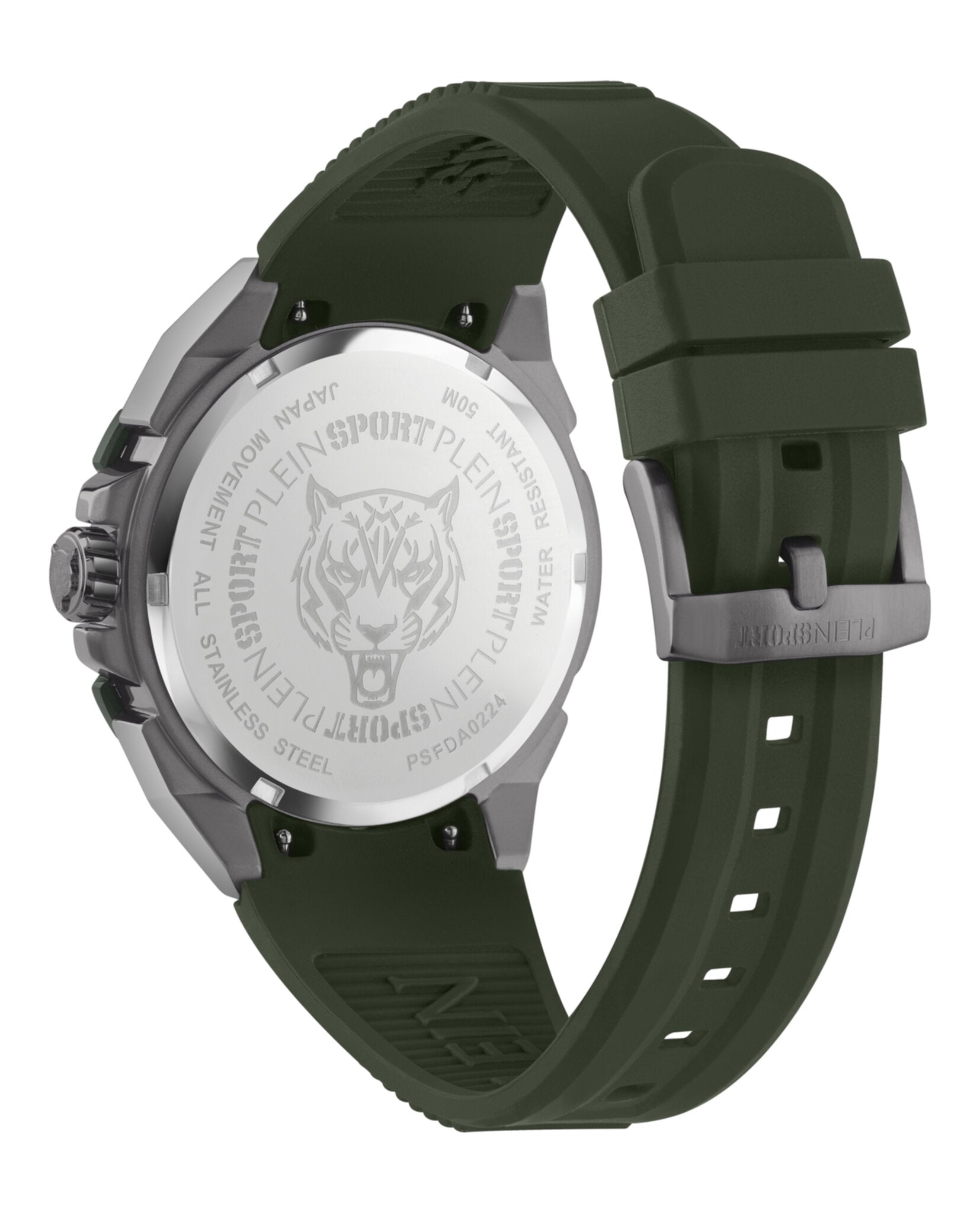 Plein Sport Mens 47mm Strap Fashion Watch