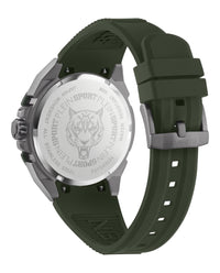 Plein Sport Mens 47mm Strap Fashion Watch
