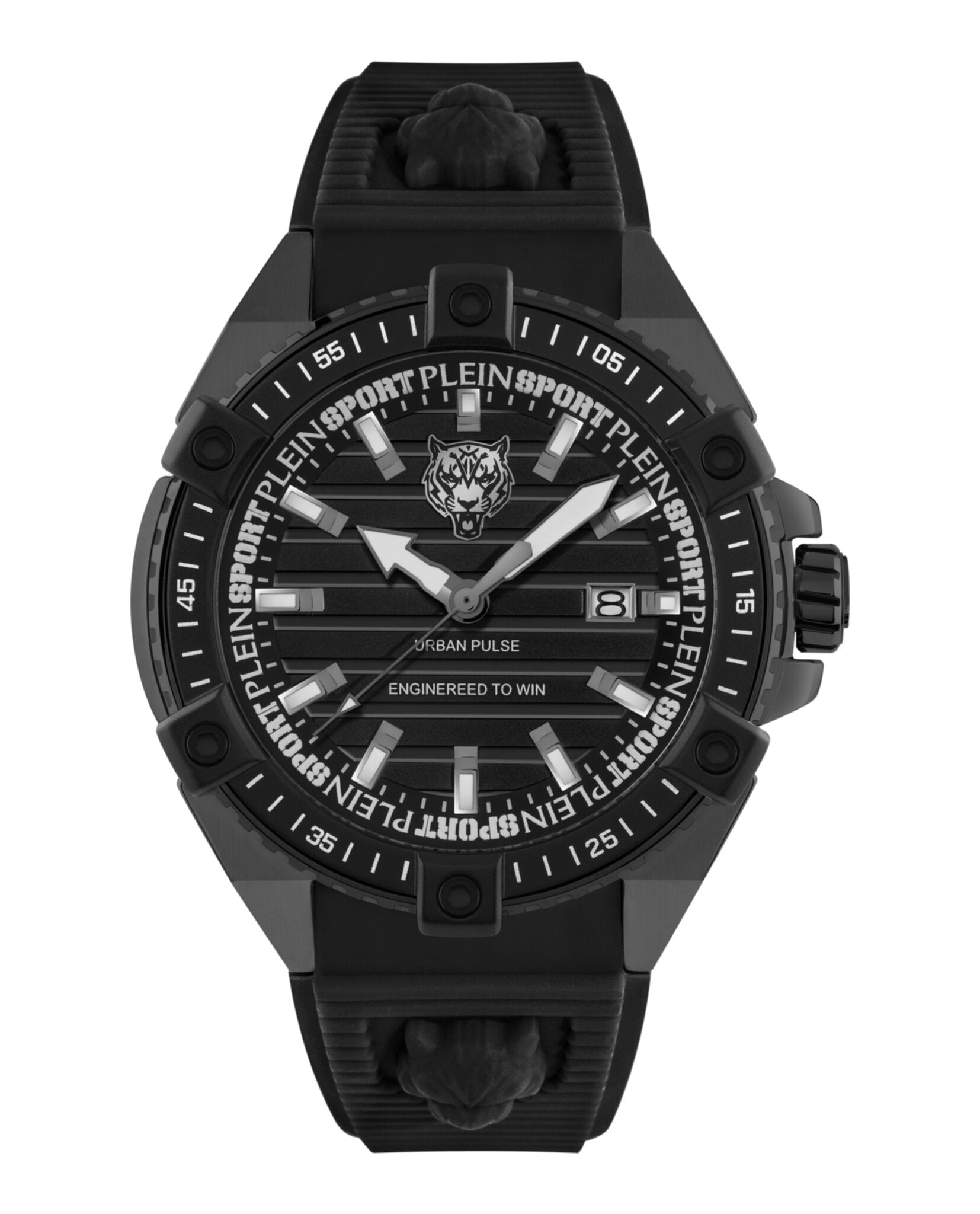 Plein Sport Mens 47mm Strap Fashion Watch
