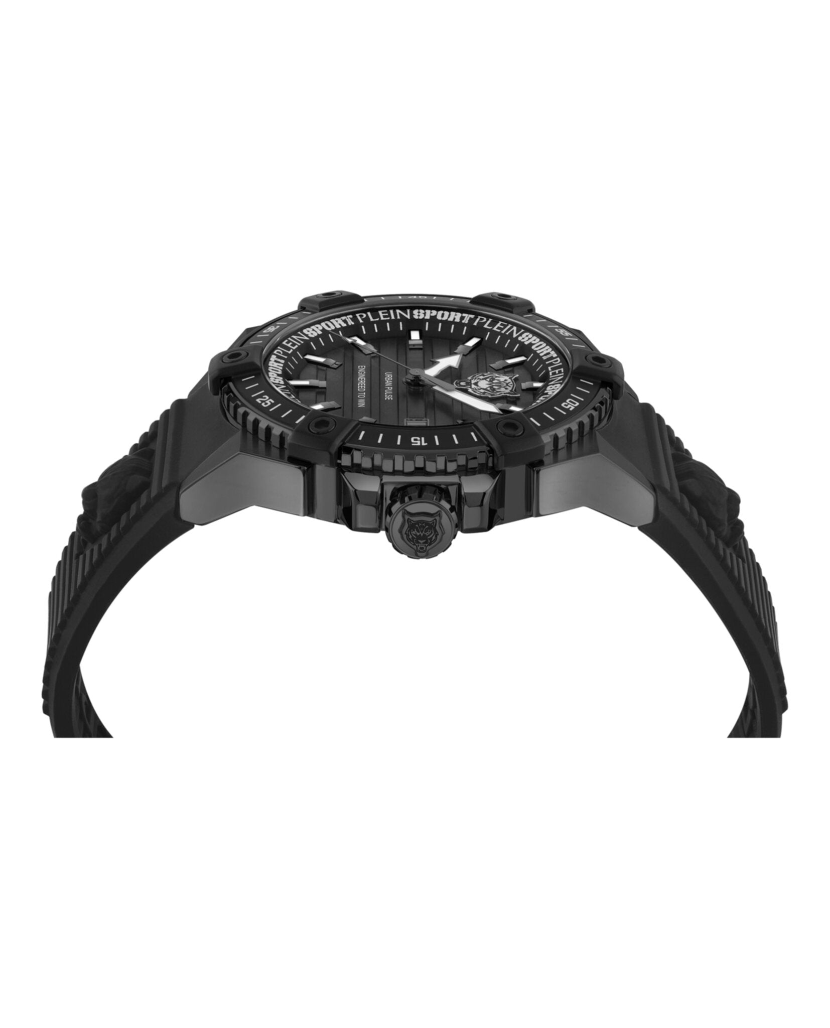 Plein Sport Mens 47mm Strap Fashion Watch