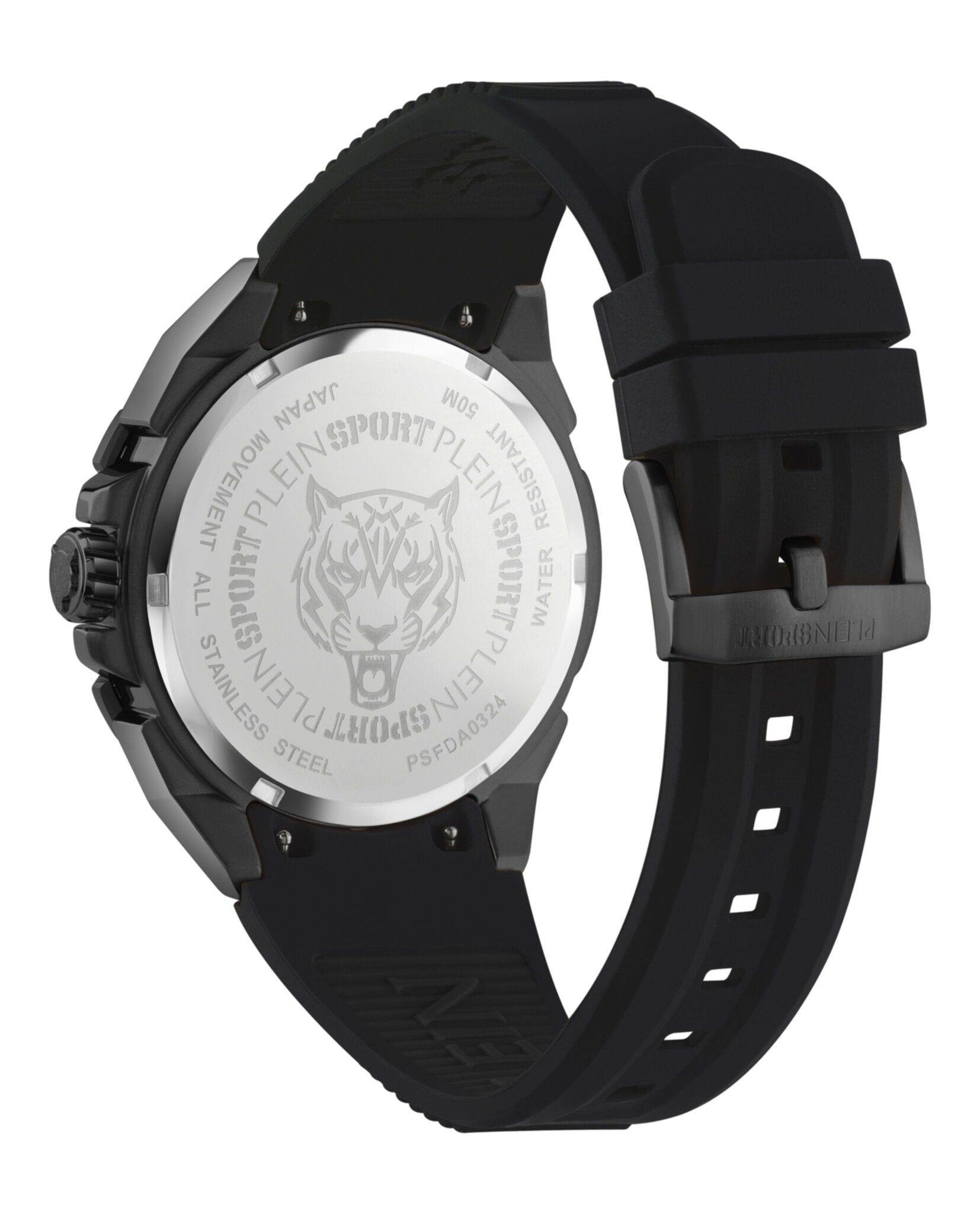 Plein Sport Mens 47mm Strap Fashion Watch