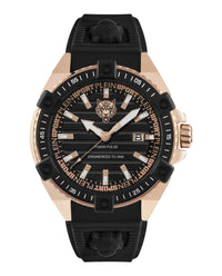 Plein Sport Mens 47mm Strap Fashion Watch
