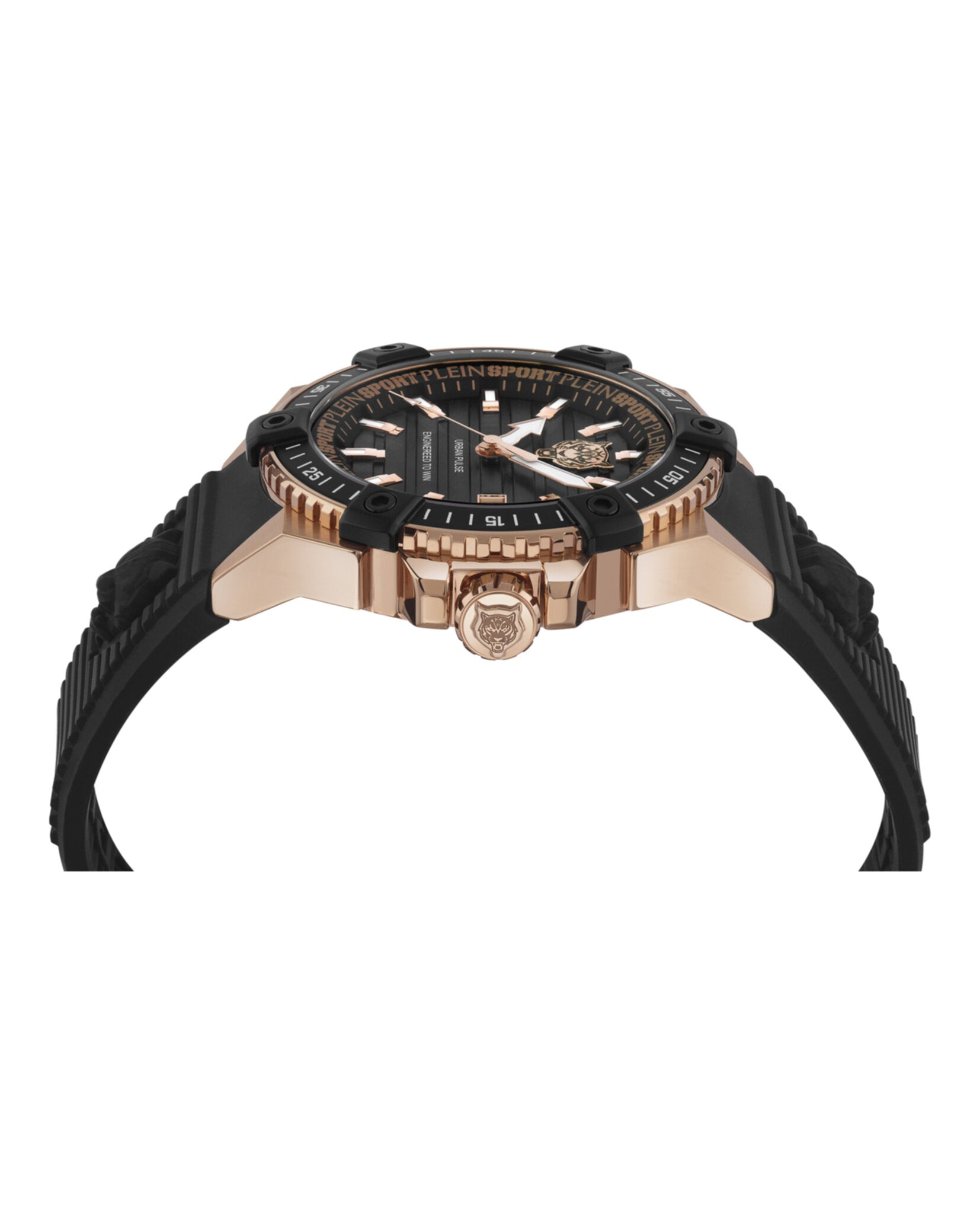 Plein Sport Mens 47mm Strap Fashion Watch