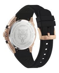 Plein Sport Mens 47mm Strap Fashion Watch