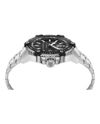 Plein Sport Mens Stainless Steel 47mm Bracelet Fashion Watch