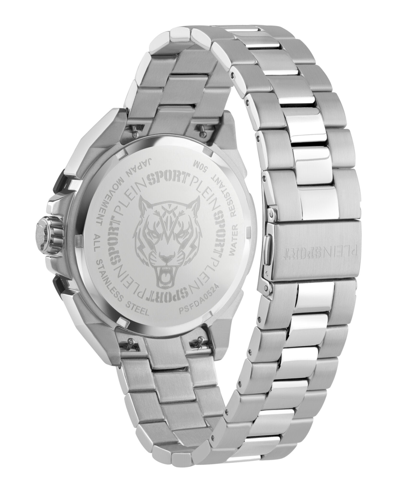 Plein Sport Mens 47mm Strap Fashion Watch