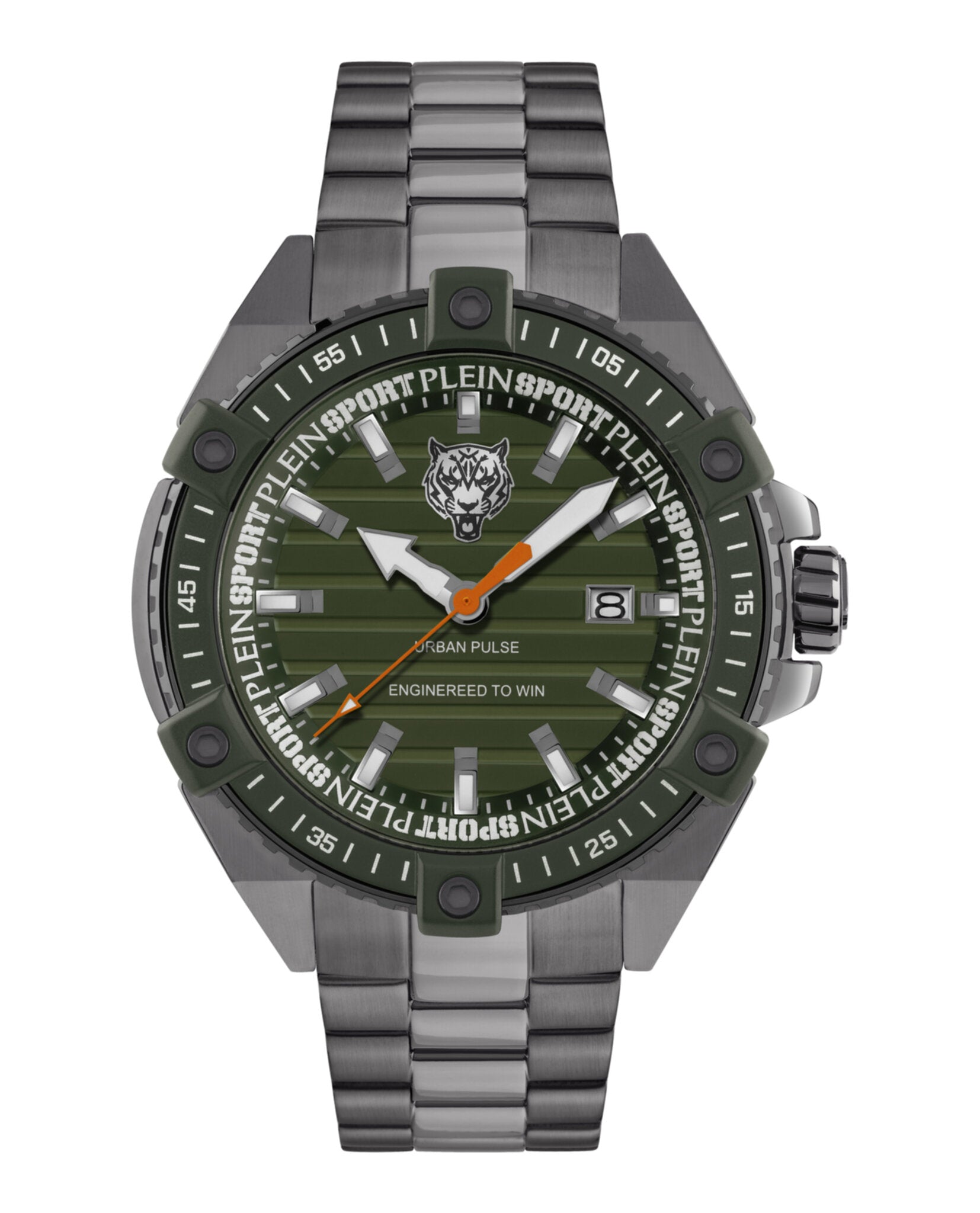 Plein Sport Mens 47mm Strap Fashion Watch