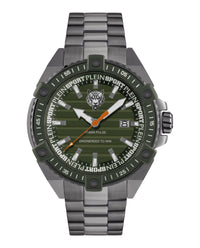 Plein Sport Mens 47mm Strap Fashion Watch