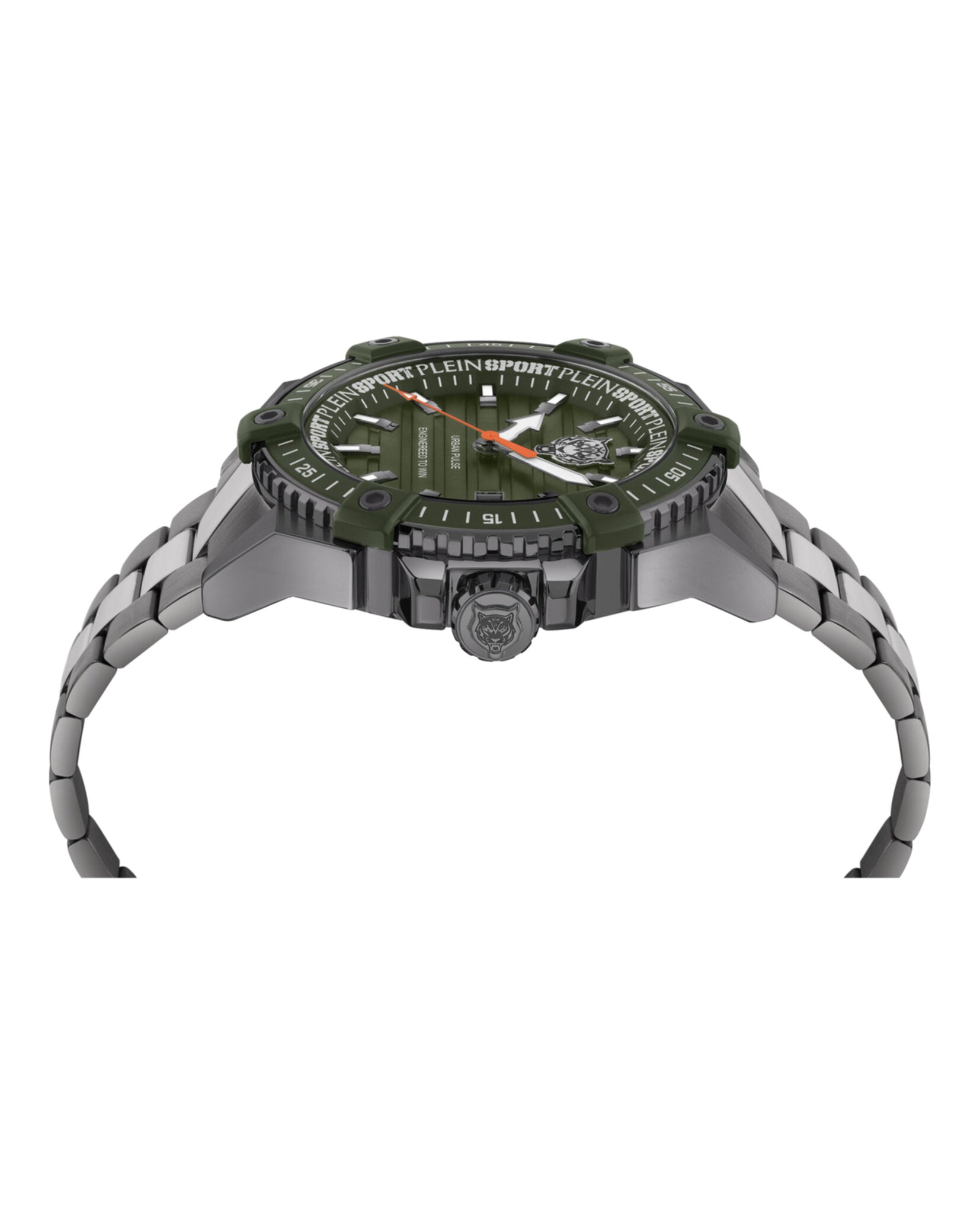Plein Sport Mens 47mm Strap Fashion Watch
