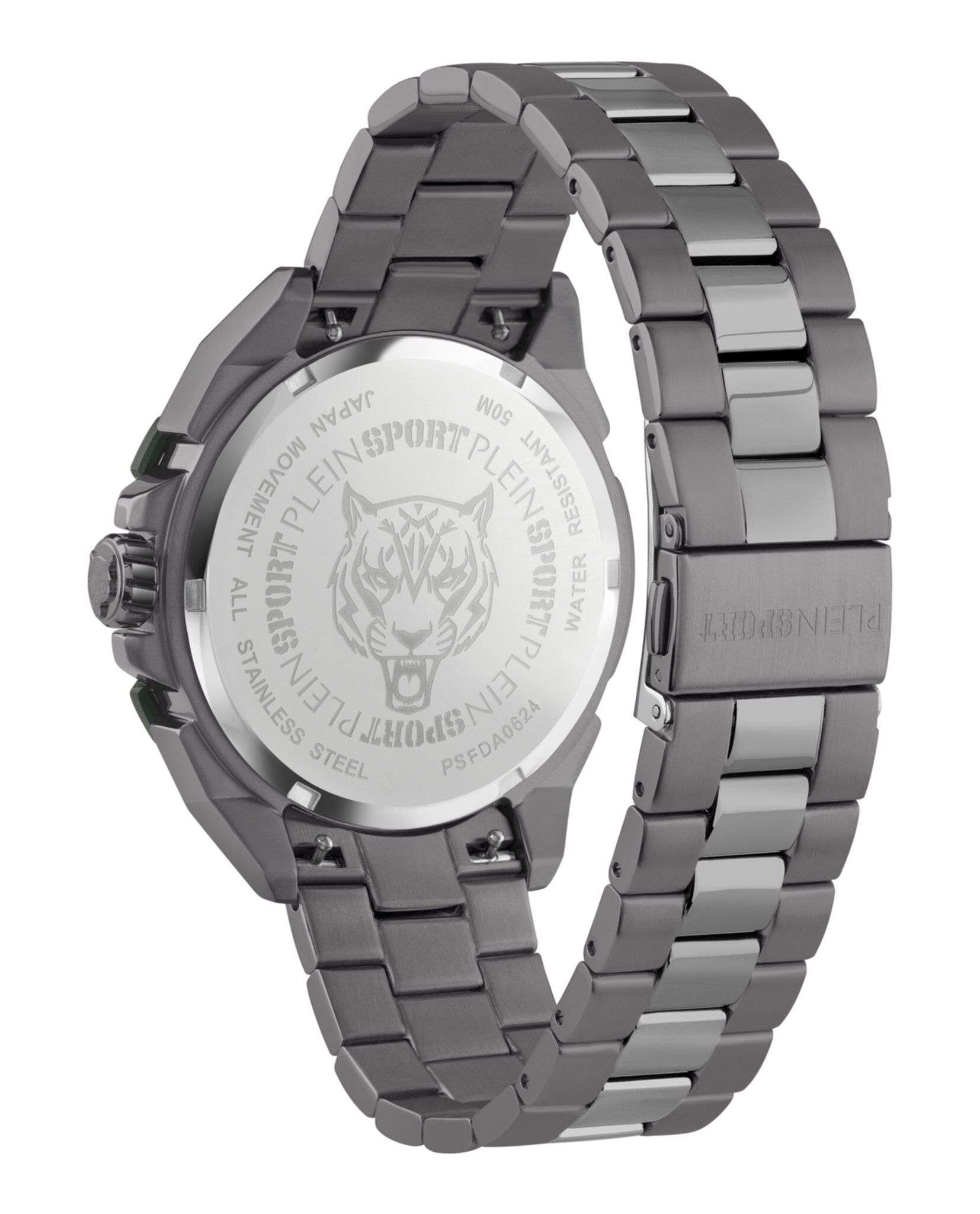Plein Sport Mens 47mm Strap Fashion Watch