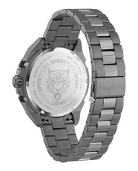 Plein Sport Mens 47mm Strap Fashion Watch