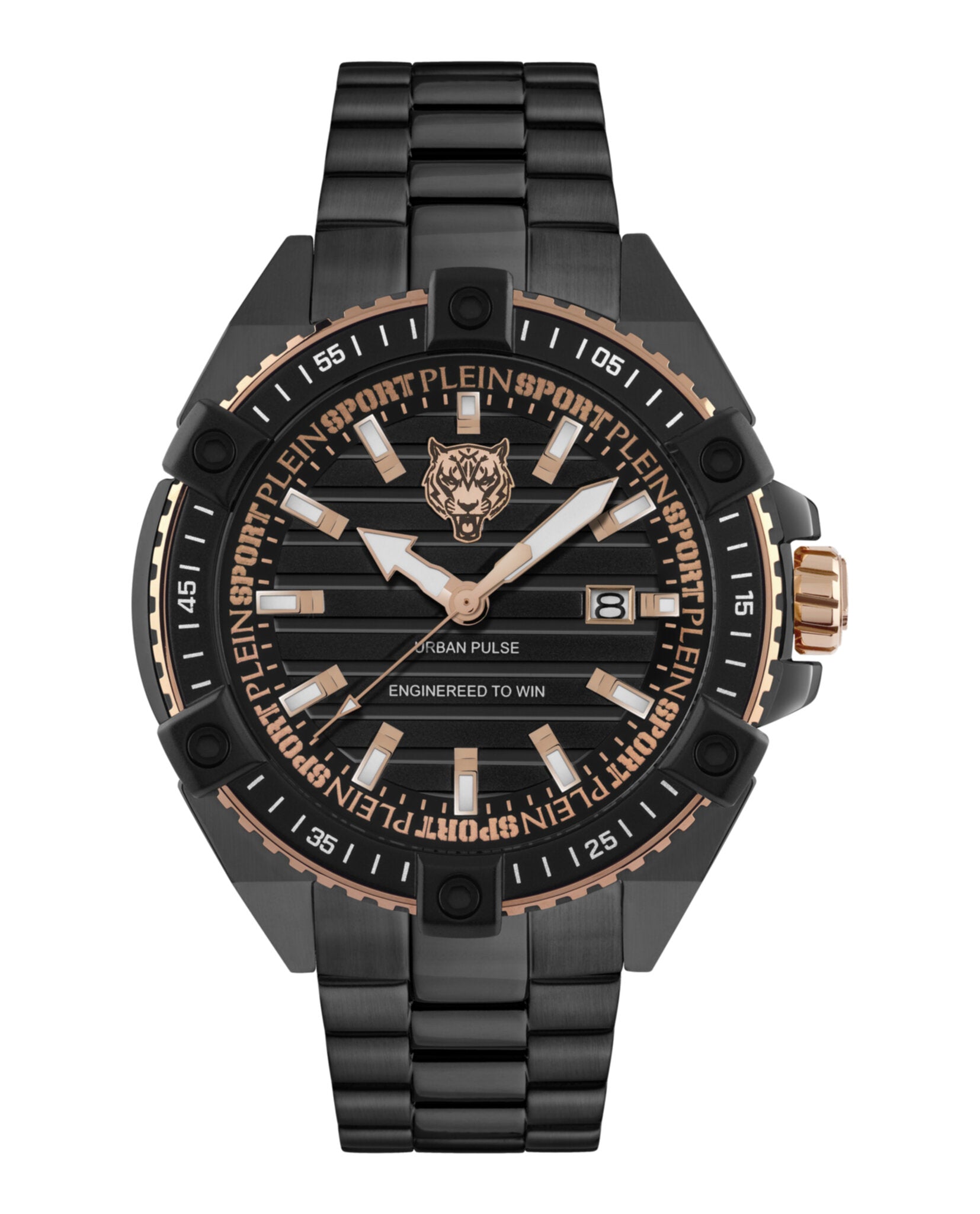 Plein Sport Mens 47mm Strap Fashion Watch