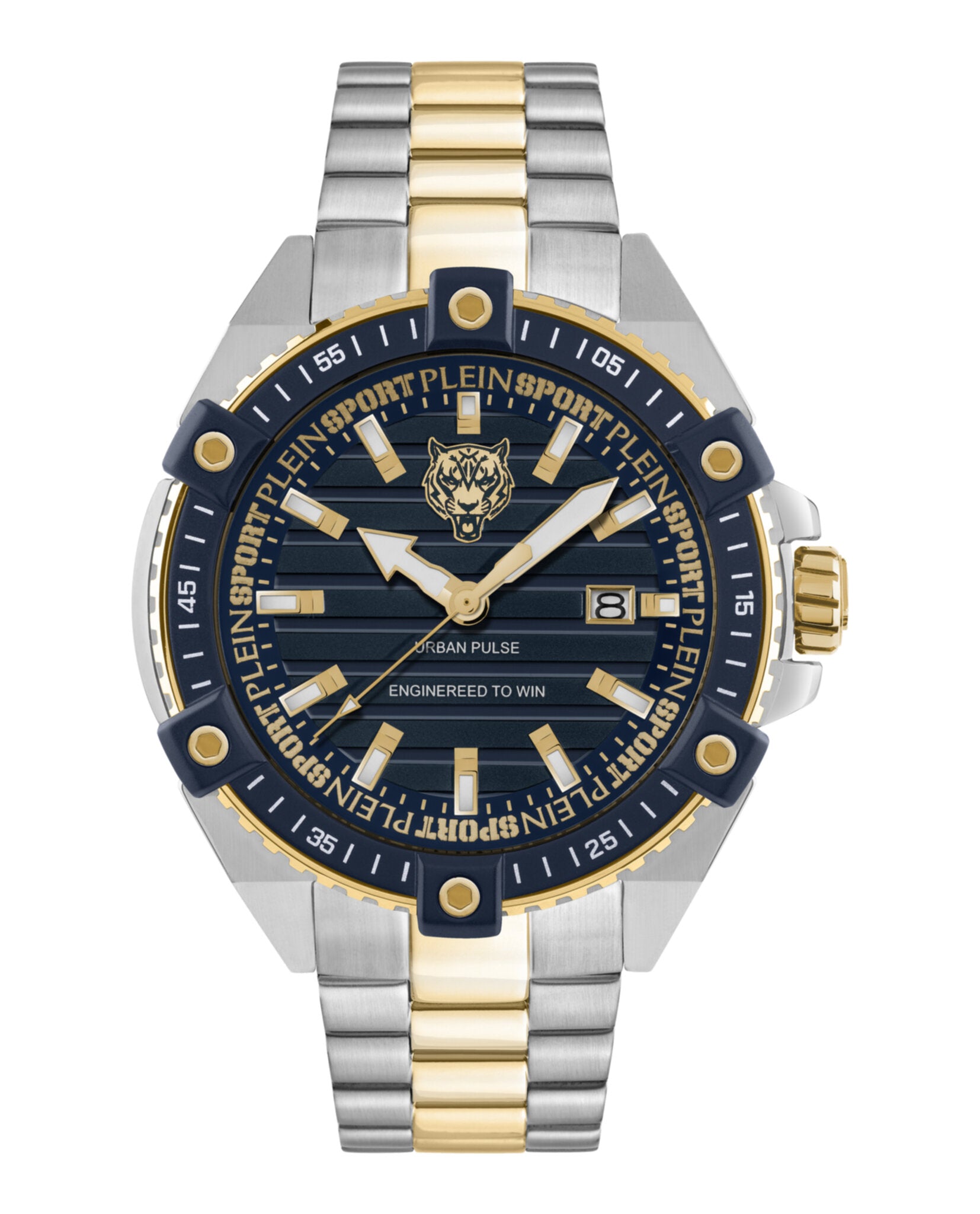 Plein Sport Mens 47mm Strap Fashion Watch